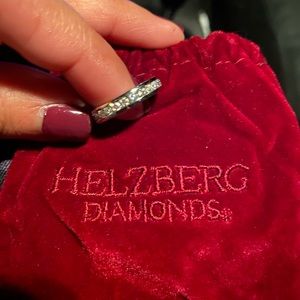 Never worn dainty wedding band